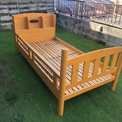 シングルベッドの画像