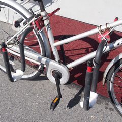 サーフキャリア付き　26インチ自転車  オートライト  エキスパート藤沢辻堂店の画像