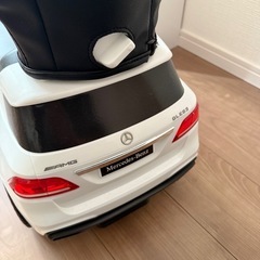 ベンツ　子供用　乗り物　車の画像
