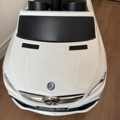 ベンツ　子供用　乗り物　車の画像