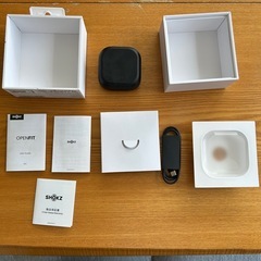 SHOKZ OpenFit T910 訳あり品　動作確認済み 箱・付属品ありの画像