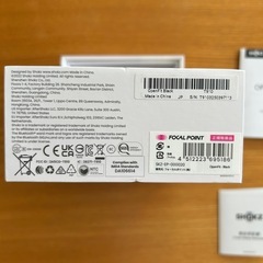 SHOKZ OpenFit T910 訳あり品　動作確認済み 箱・付属品ありの画像