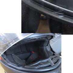 Fukusei ヘルメット 2024年製 サイズXL 61-62cm FF-868 マットブラック 札幌市北区屯田の画像