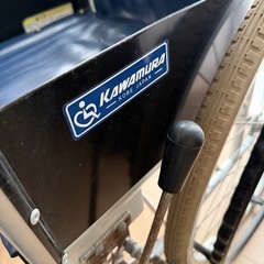 車椅子 手押し 介助用 折り畳みの画像