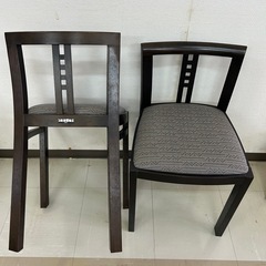 椅子　小さめ　　高級な品　座り心地良い　　の画像