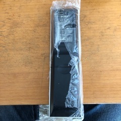 SONY リモコンの画像