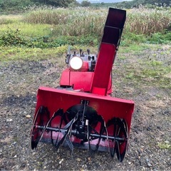 山形発★ 除雪機 ホンダ HS1180Z スノーラ 雪 冬★ 現状渡し★ 引取限定★ 売り切り★ の画像