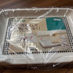 ペット用　リッチェル　トイレトレーの画像