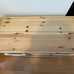 【11月末まで】［断捨離]IKEA  トロファスト　イケアの画像