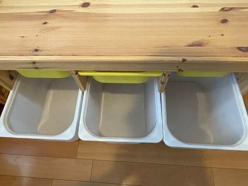 【11月末まで】［断捨離]IKEA  トロファスト　イケア
