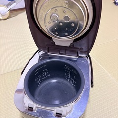 決まりました　Panasonic　 おどり炊き　炊飯器　の画像