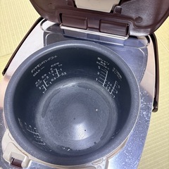 決まりました　Panasonic　 おどり炊き　炊飯器　の画像