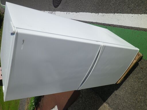 お取引中◆アイリスオーヤマ IRIS OHYAMA 2ドア冷蔵庫 142L 　 IRSD-14A-B　2020年