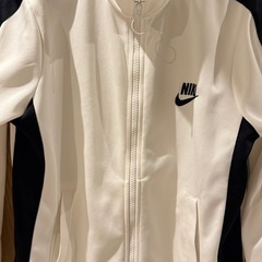 NIKE ジャージ M ホワイトの画像