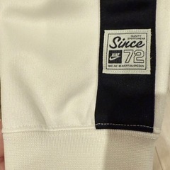 NIKE ジャージ M ホワイトの画像