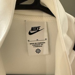 NIKE ジャージ M ホワイトの画像
