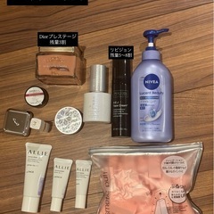 【新品】スキンケア ・コスメ・パックなど★Dior★CHANEL★コスメデコルテ★ありの画像