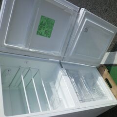 アイリスオーヤマ IRIS OHYAMA 2ドア冷蔵庫 142L 　 IRSD-14A-B　2020年の画像