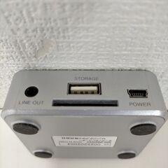  【新品】サンワサプライ(株)　オーディオレコーダーリモコン付 USB録音 SD対応　 外部入力対応 リモコン付き 　400-MDE1025　　251110-9Yの画像