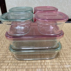 イワキ　パックアンドレンジ　6点セットの画像