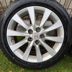 レクサスLS純正ホイールの画像