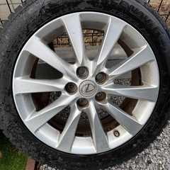 レクサスLS純正ホイールの画像