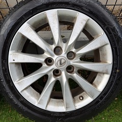 レクサスLS純正ホイールの画像