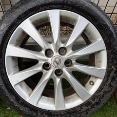 レクサスLS純正ホイールの画像