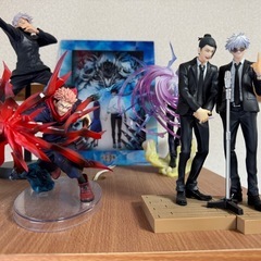呪術廻戦フィギュアセットの画像