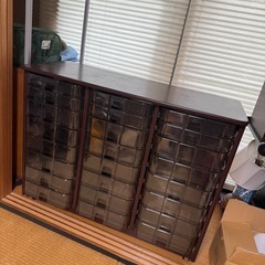 書類棚　キャビネット　収納ケースの画像