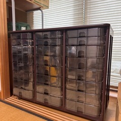 書類棚　キャビネット　収納ケースの画像