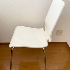 ◆受付終了◆IKEA イス 白の画像
