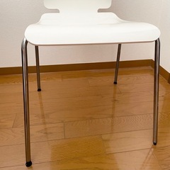 ◆受付終了◆IKEA イス 白の画像