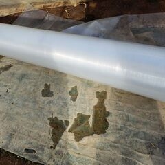 ビニールハウスサイドカーテン　サニーコートソフト　230cm×100mの画像