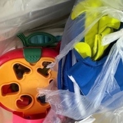 おもちゃ　大量　中古品の画像