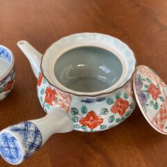 急須　湯呑　湯み　セット　お茶会　和食器　茶器　食器の画像