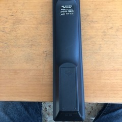 TOSHIBAレコーダー　リモコンの画像