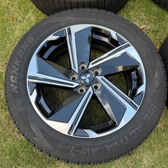 スタッドレスタイヤ　2024年10月製造　225/55R18 4本セットの画像