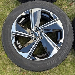 スタッドレスタイヤ　2024年10月製造　225/55R18 4本セットの画像