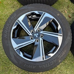 スタッドレスタイヤ　2024年10月製造　225/55R18 4本セットの画像