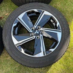 スタッドレスタイヤ　2024年10月製造　225/55R18 4本セットの画像