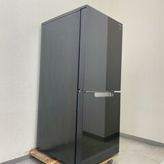 中古家電セット(冷蔵庫 SHARP 152L 2022年製 SJ-GD15J-B 洗濯機 Haier 5.5kg 2022年製 JW-XP2C55F)の画像