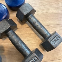 ダンベル腹筋ローラーセットの画像