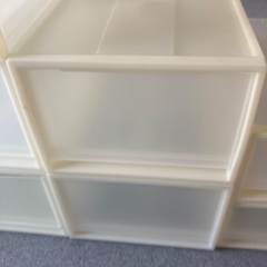 無印収納ケース計7個の画像