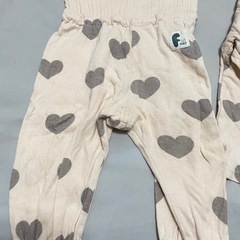 ベビー　パジャマ　80の画像