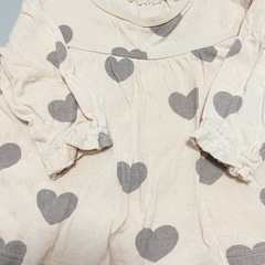 ベビー　パジャマ　80の画像