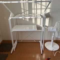 伸縮ランドリーラック（MrMax系）可変式の画像