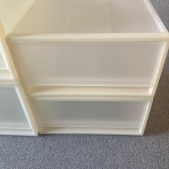 無印収納ケース計7個の画像