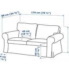 ソファ IKEAの画像