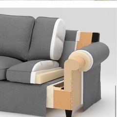 ソファ IKEAの画像